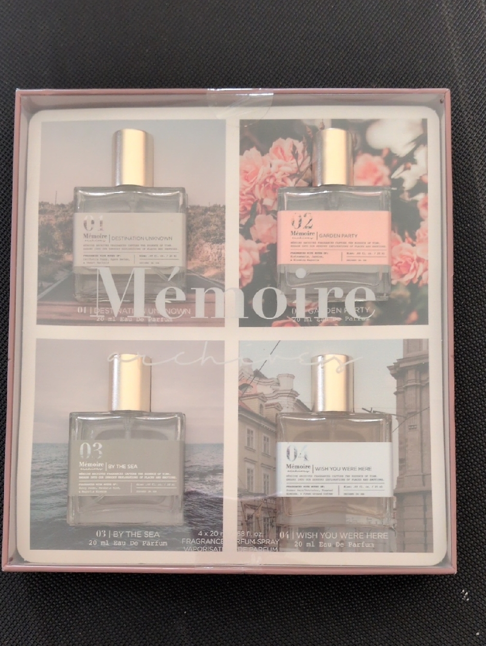 Memoire Archives Perfume Set X 4 Bottles